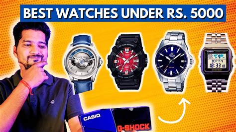 best watches 5000 to 10000
